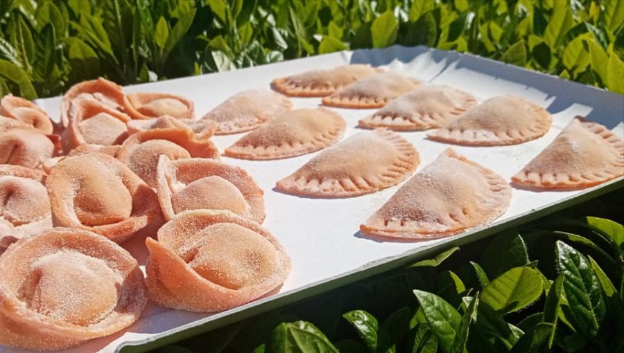 I nostri tortelli: forma e gusto