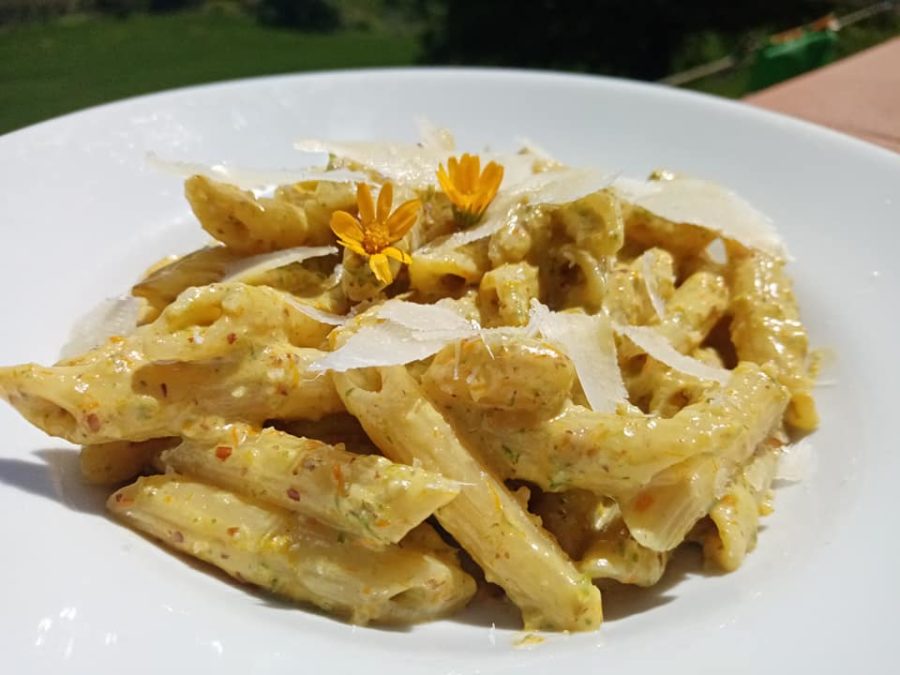 Pesto di calendula